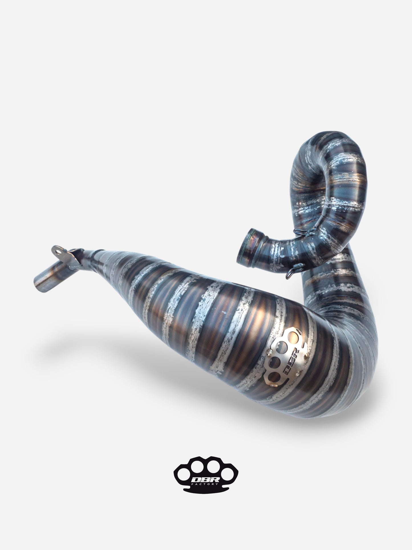 Échappement DBR Off-Road 250/300cc Alto