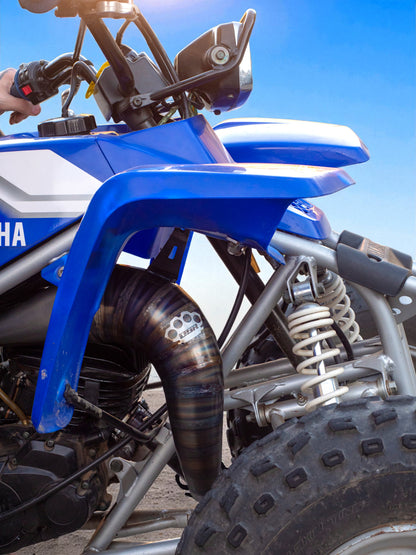 Échappement complet DBR pour YAMAHA BLASTER 200cc ATV 1988–2009