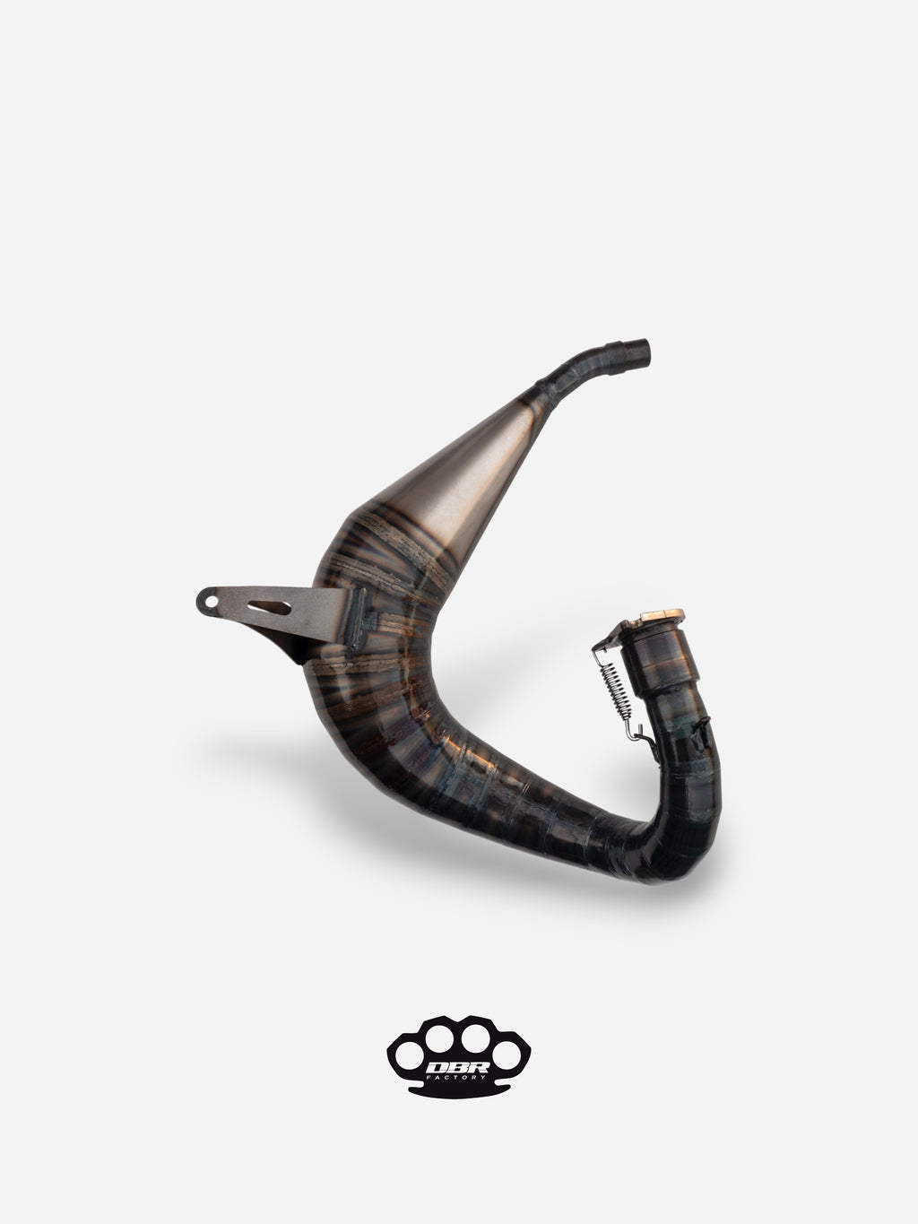 Scarico Completo DBR per YAMAHA BLASTER 200cc ATV 1988–2009 - DBR Factory