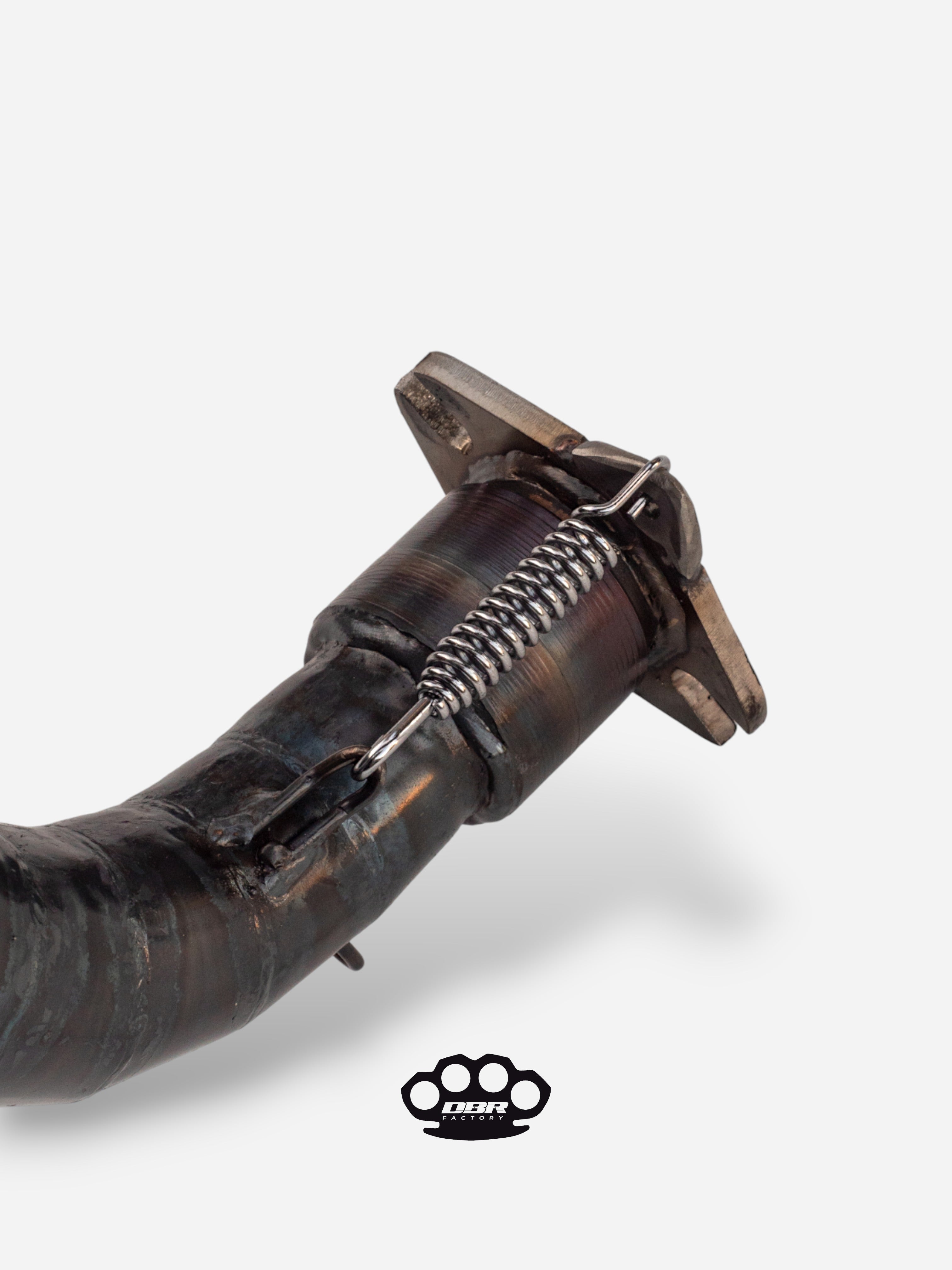 Scarico Completo DBR per YAMAHA BLASTER 200cc ATV 1988–2009 - DBR Factory