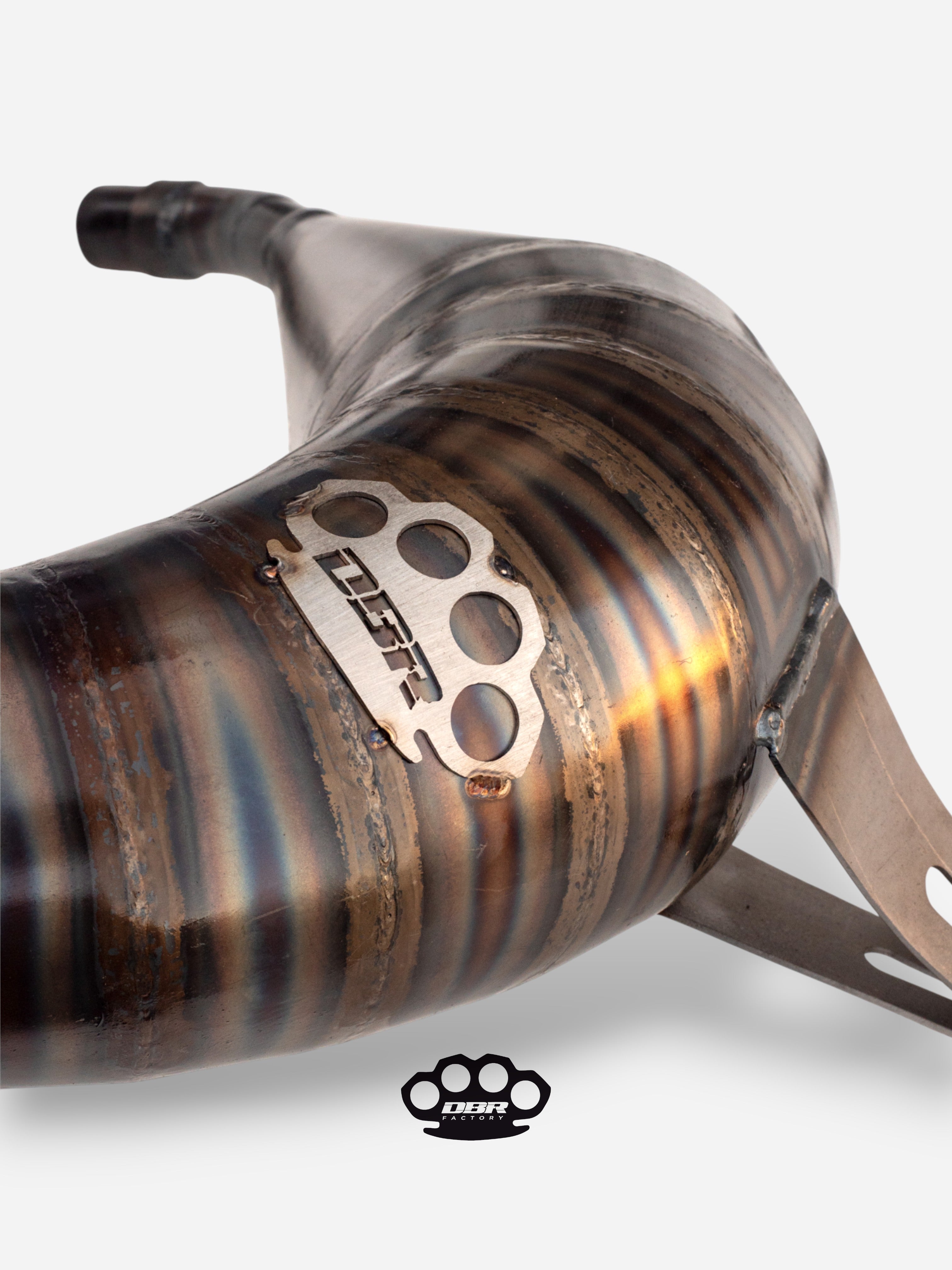 Scarico Completo DBR per YAMAHA BLASTER 200cc ATV 1988–2009 - DBR Factory