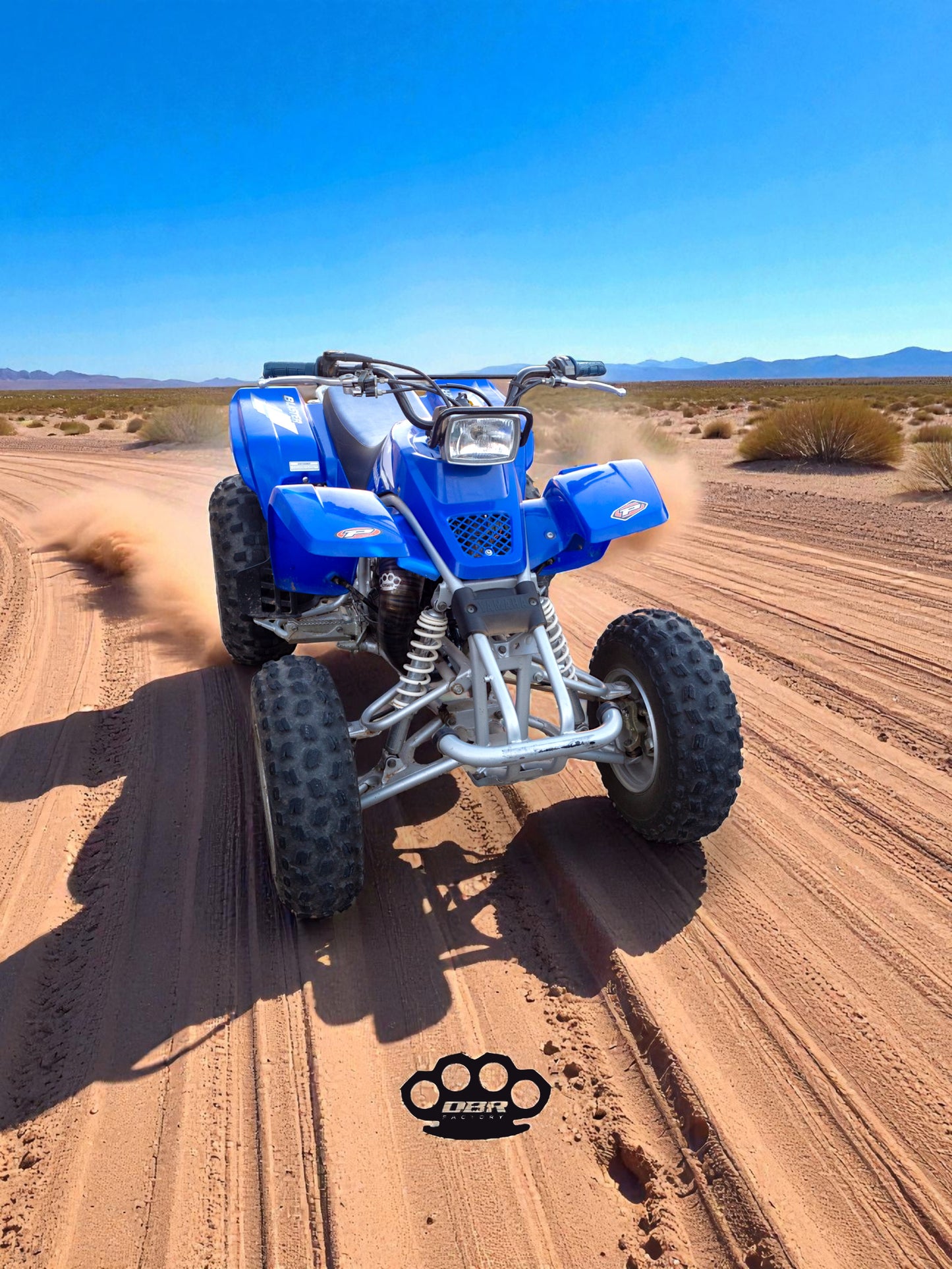 Échappement complet DBR pour YAMAHA BLASTER 200cc ATV 1988–2009