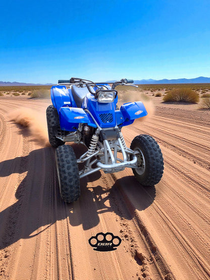 Échappement complet DBR pour YAMAHA BLASTER 200cc ATV 1988–2009