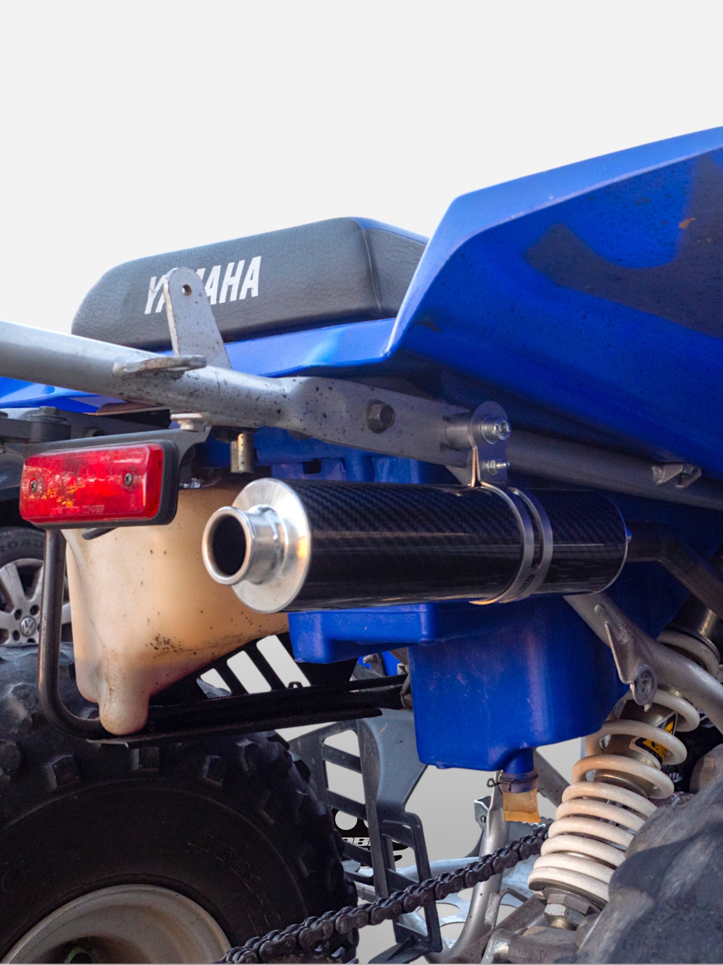 DBR silencer for YAMAHA BLASTER 200cc ATV