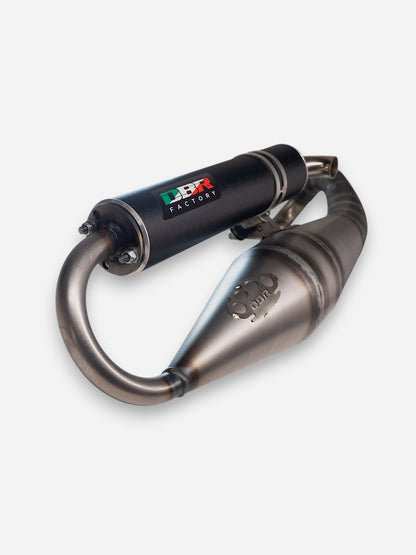 Marmitta DBR Malaguti Phantom F12 100cc - Motore Morini - DBR Factory