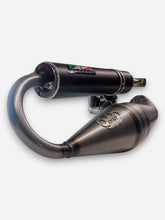 Chargez l'image dans la visionneuse de la Galerie, Marmitta DBR Minarelli Orizzontale - Scarico Base 50-70cc - DBR Factory