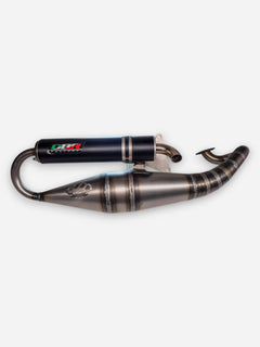 Pot d'Échappement DBR Minarelli Horizontal - Échappement de Base 50-70cc