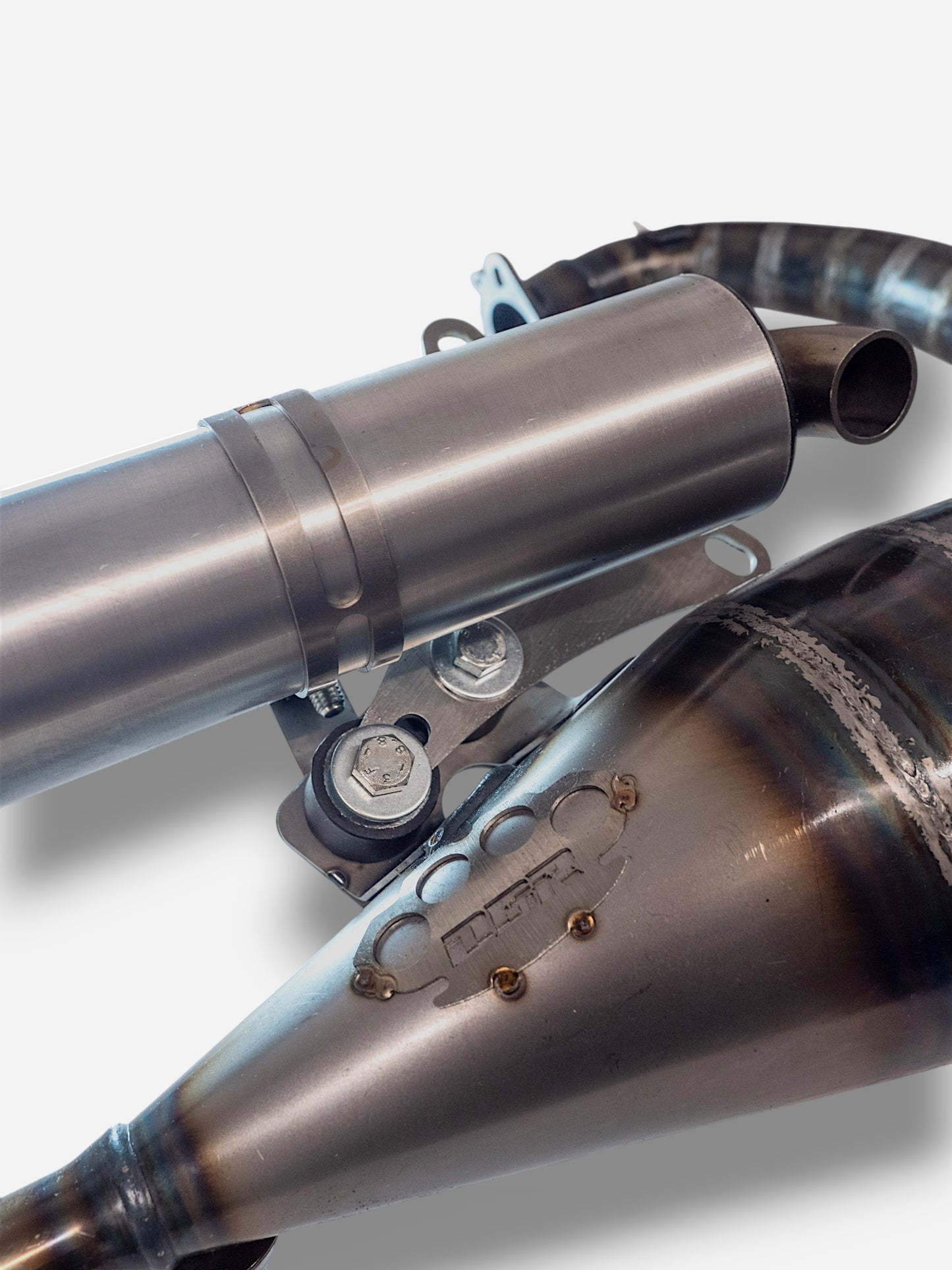 Marmitta DBR Minarelli Verticale Trofeo - MBK Booster Spirit, Next Generation e Stunt - Yamaha Zuma e Slider - Aprilia SR50 1992-1993 - DBR Factory