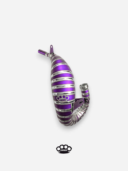 Exhaust DBR 50/100cc Superfast Alta Titanium