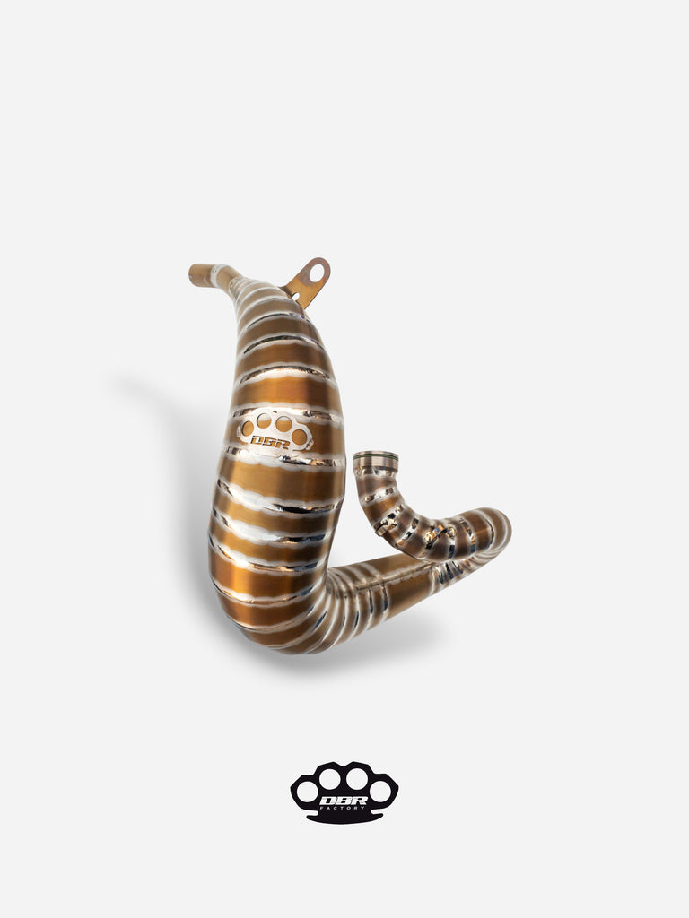 DBR Échappement 250-300cc Titane KTM EXC de 2020 à 2022