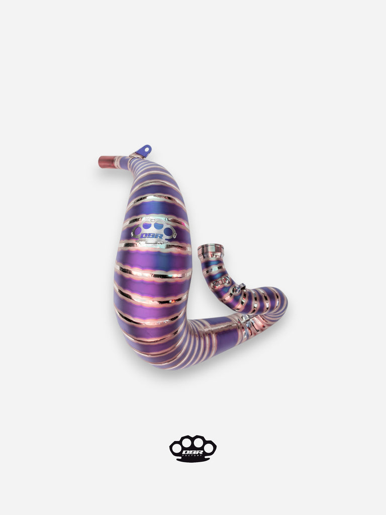 DBR Échappement 250-300cc Titane KTM EXC de 2020 à 2022