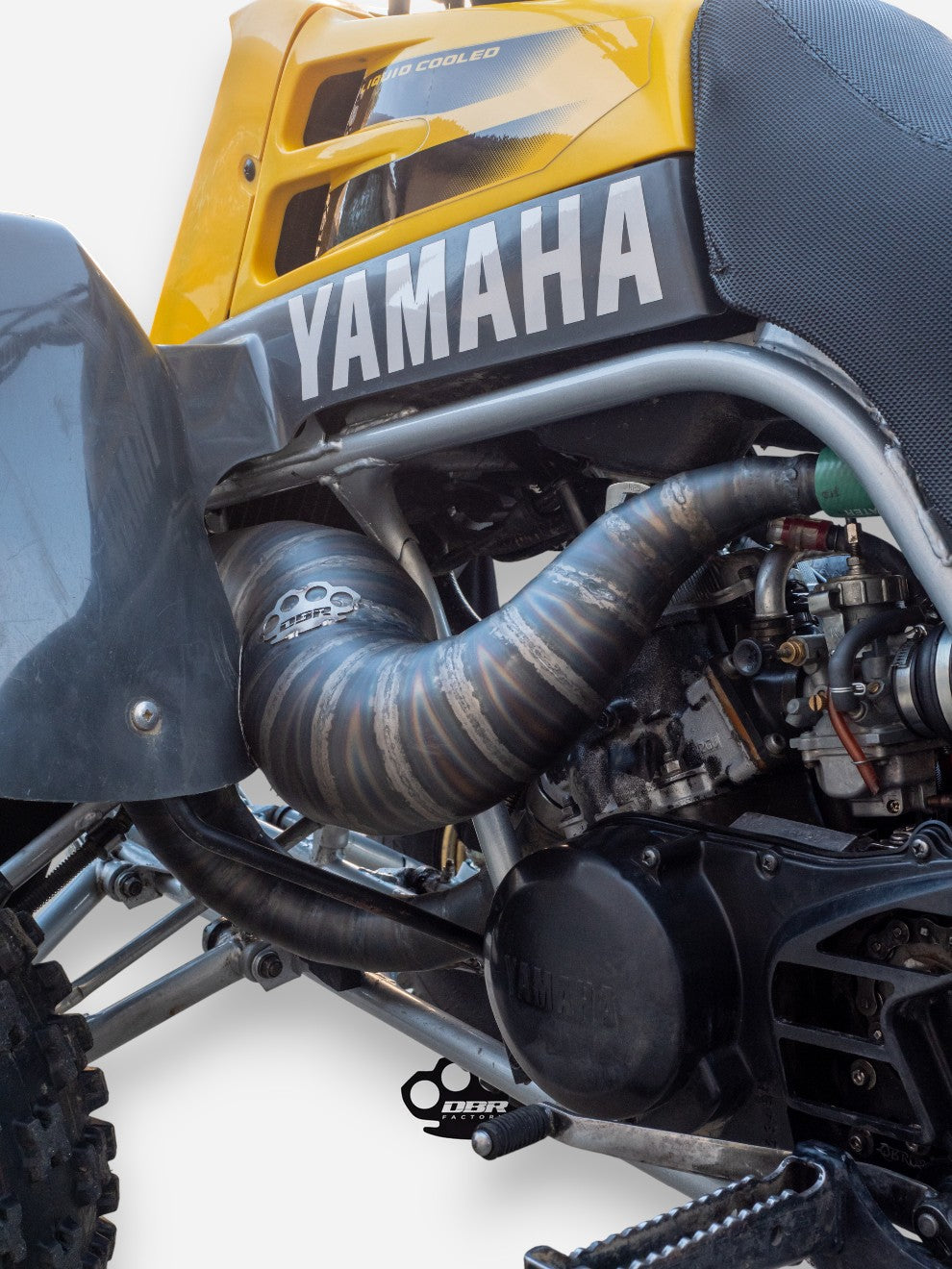 Complete Exhaust DBR for YAMAHA BANSHEE 350CC ATV 1988–2009