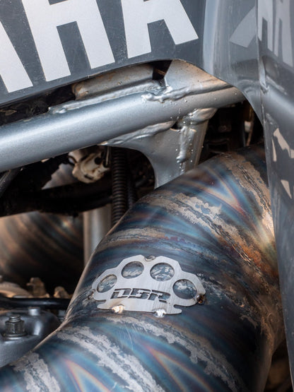 Complete Exhaust DBR for YAMAHA BANSHEE 350CC ATV 1988–2009