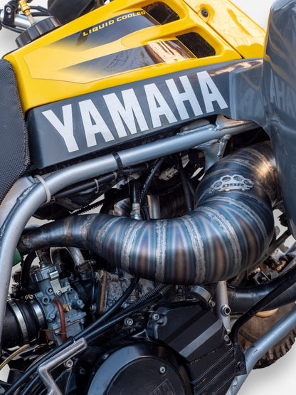 Complete Exhaust DBR for YAMAHA BANSHEE 350CC ATV 1988–2009