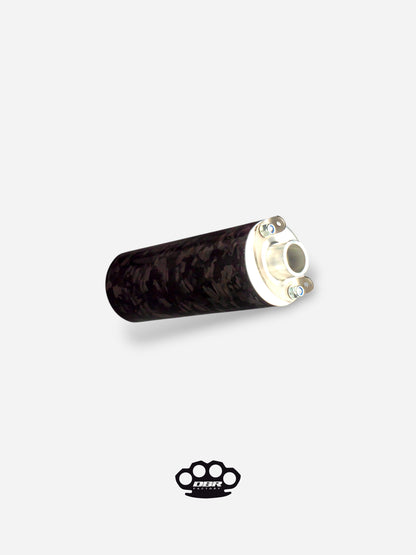 DBR Silencieux Universel Moped 150mm et 190mm - Diamètre 19mm et 20mm