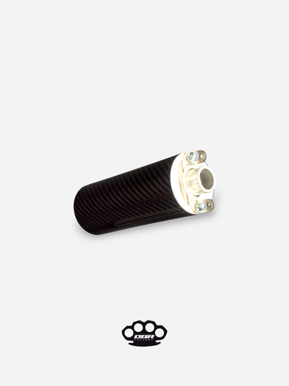 DBR Silencieux Universel Moped 150mm et 190mm - Diamètre 19mm et 20mm