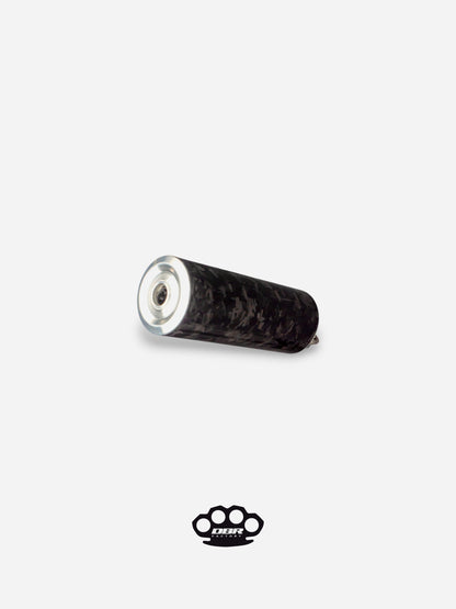 DBR Silencieux Universel Moped 150mm et 190mm - Diamètre 19mm et 20mm