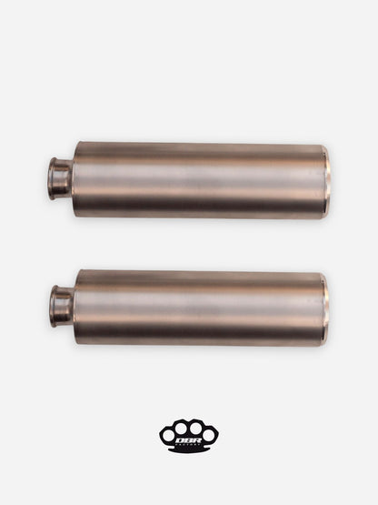 DBR silencer for YAMAHA BANSHEE 350CC ATV