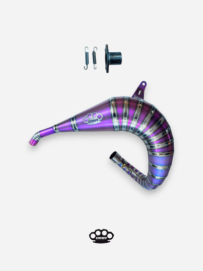 Solo Scarico en Titane DBR pour YAMAHA BLASTER 200cc ATV 1988–2009