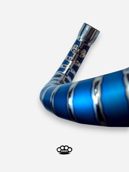 Solo Scarico en Titane DBR pour YAMAHA BLASTER 200cc ATV 1988–2009