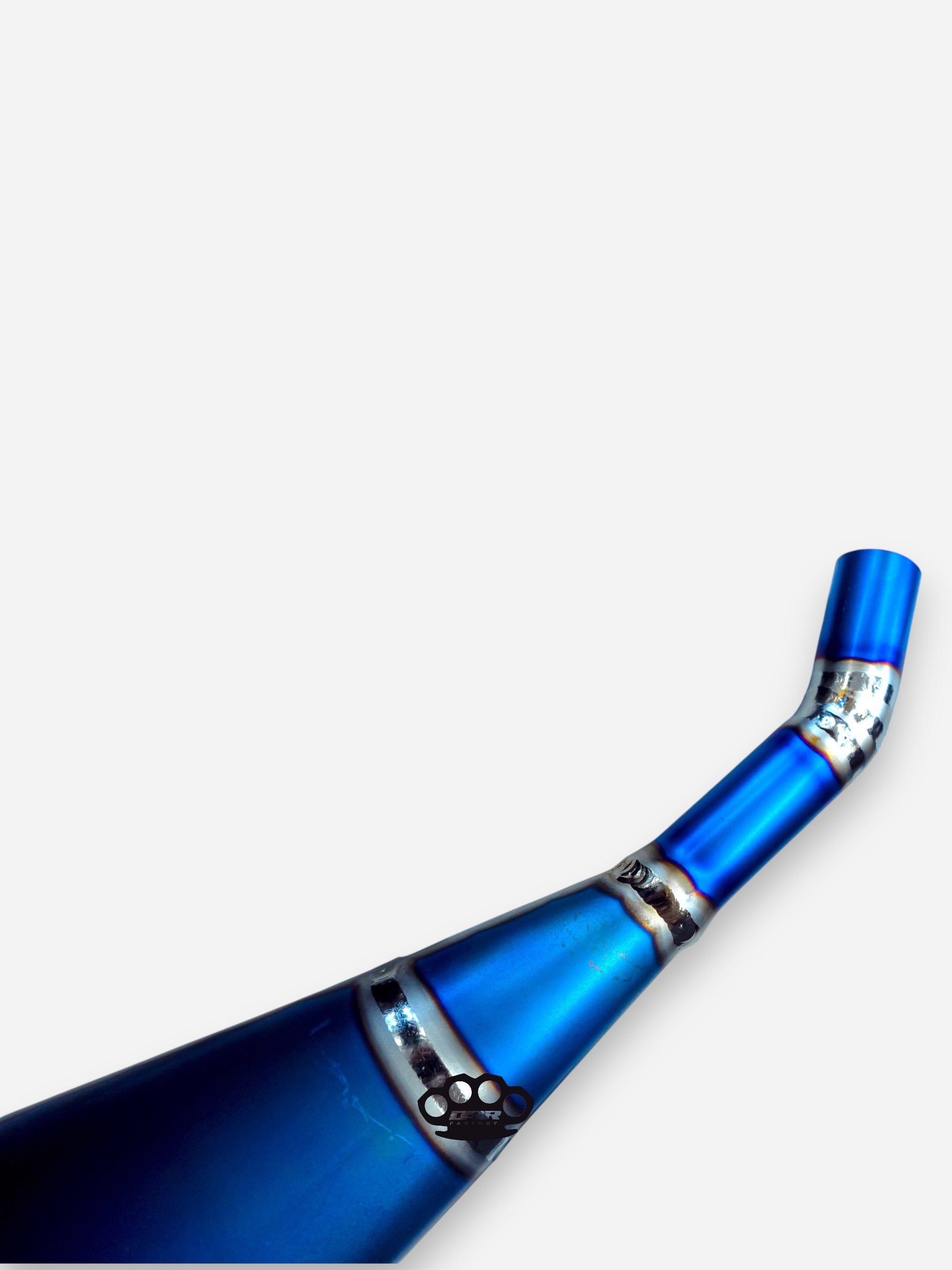 DBR Échappement Complet en Titane YAMAHA BLASTER 200cc VTT 1988–2009