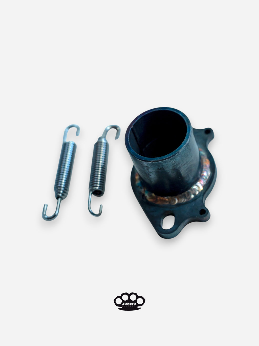 Scarico in Titanio DBR per YAMAHA BLASTER 200cc ATV 1988–2009 - Solo Scarico - DBR Factory