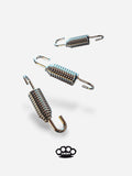 Trio de Ressorts Tube d'Échappement Ø12x57