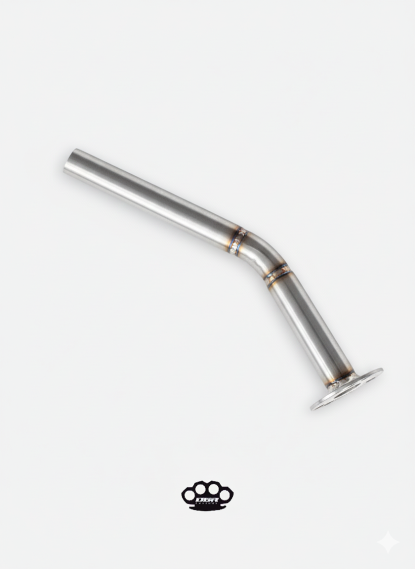 Tubo Titanio Collegamento Scarico - Silenziatore AM6 Alto - DBR Factory