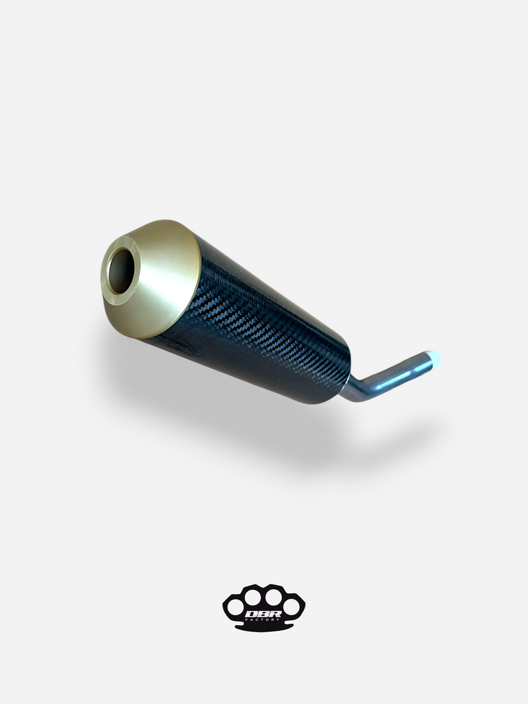 DBR Silencieux 250-300cc KTM SX de 2005 à 2015