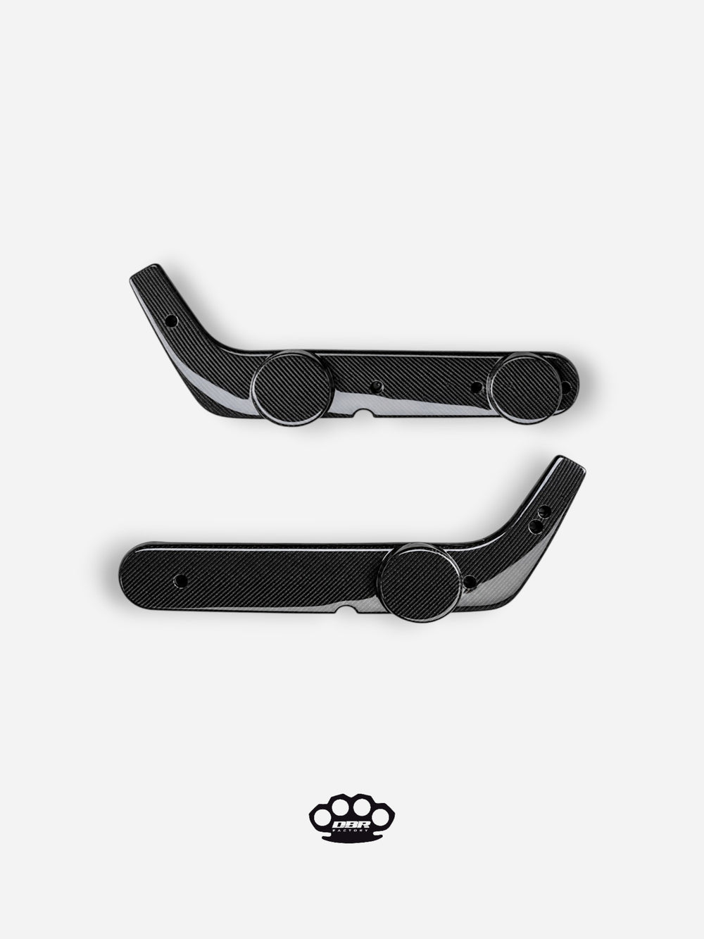 DBR Fiancatine in Carbonio Twill - Piaggio Ciao