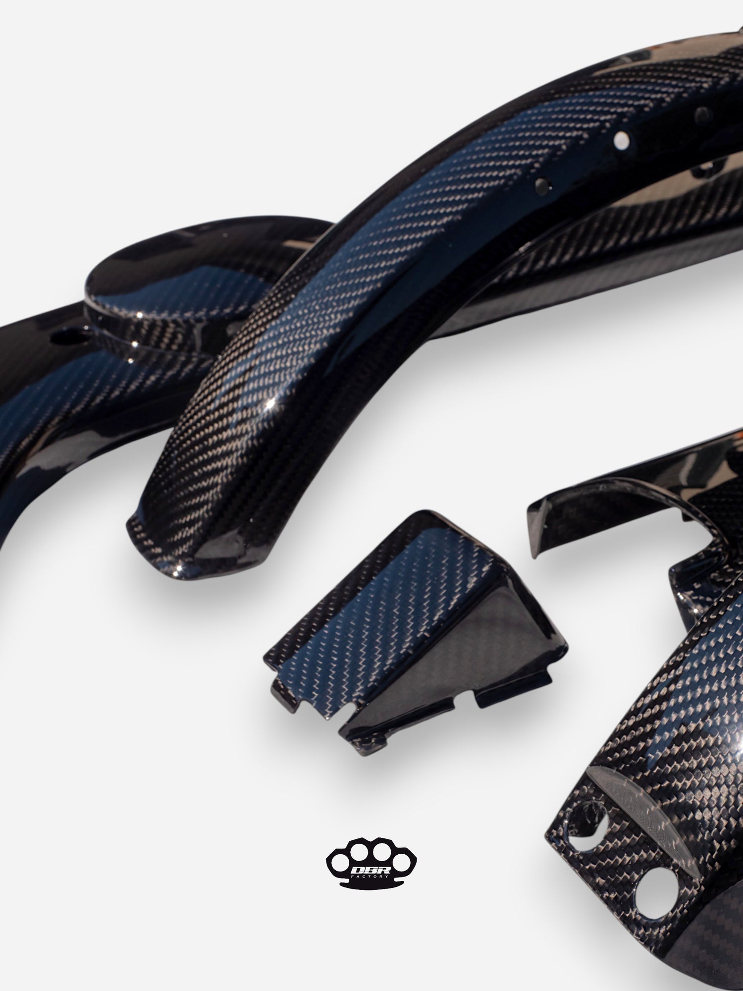 DBR Body KIT in Carbonio Twill - Piaggio Ciao