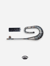 Chargez l'image dans la visionneuse de la Galerie, DBR Pot d'Échappement Classic Cyclomoteur - Silencieux Intégré Vespa et Gilera