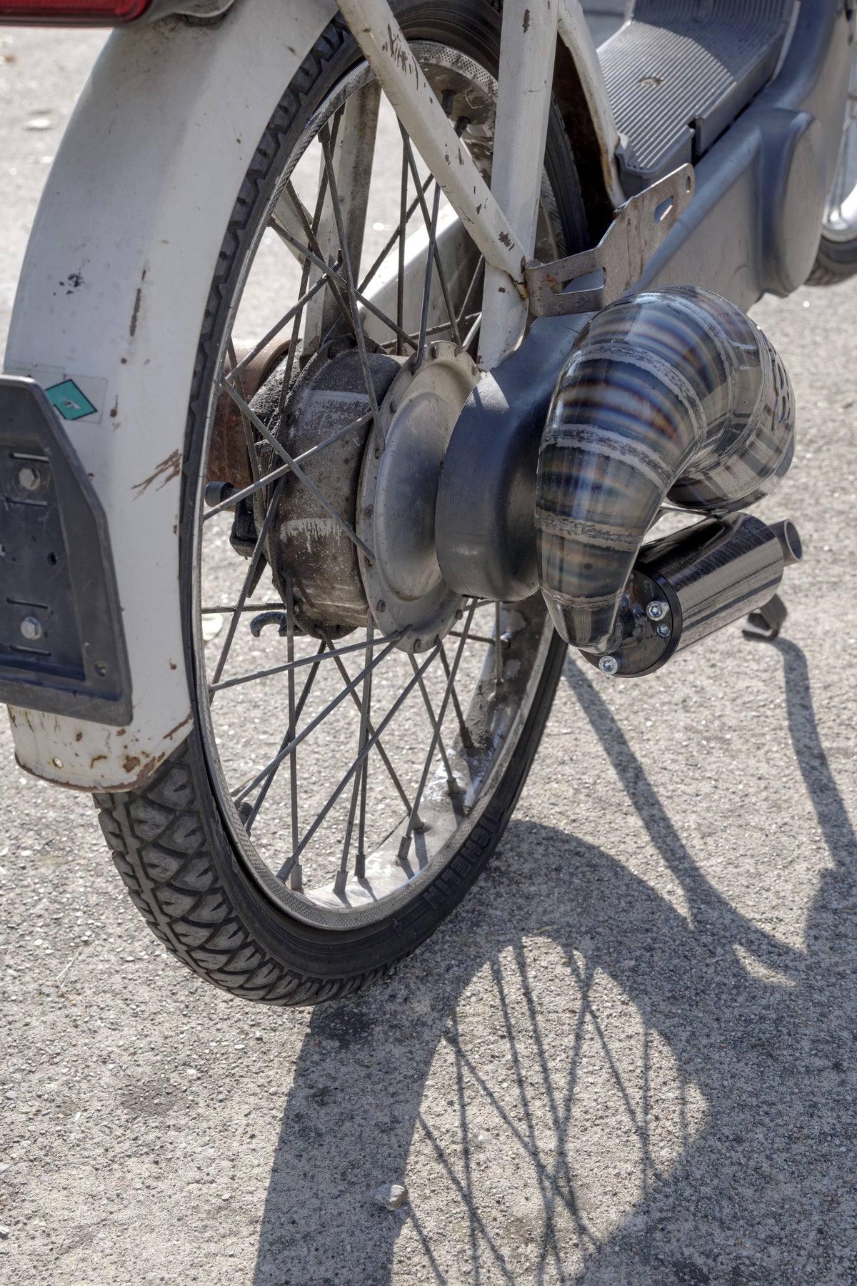 DBR Marmitta Classic Venom Ø27 - Moped Piaggio e Gilera