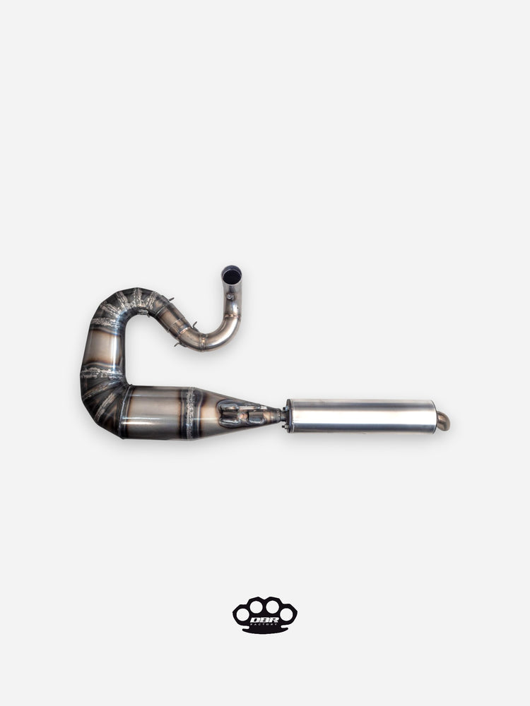 DBR SilentX Vespa PX 170-190cc