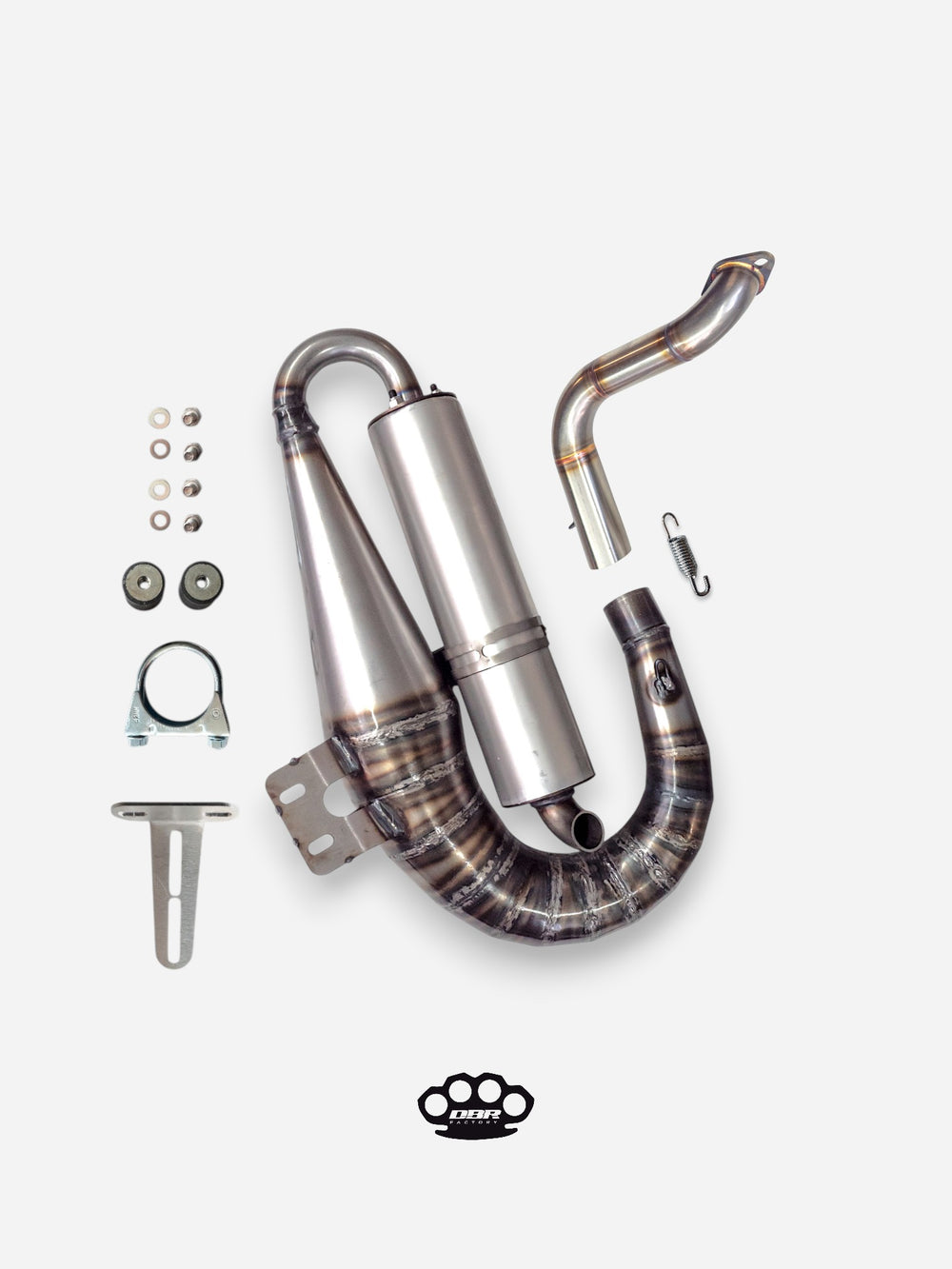 DBR Silencieux Vespa Python S