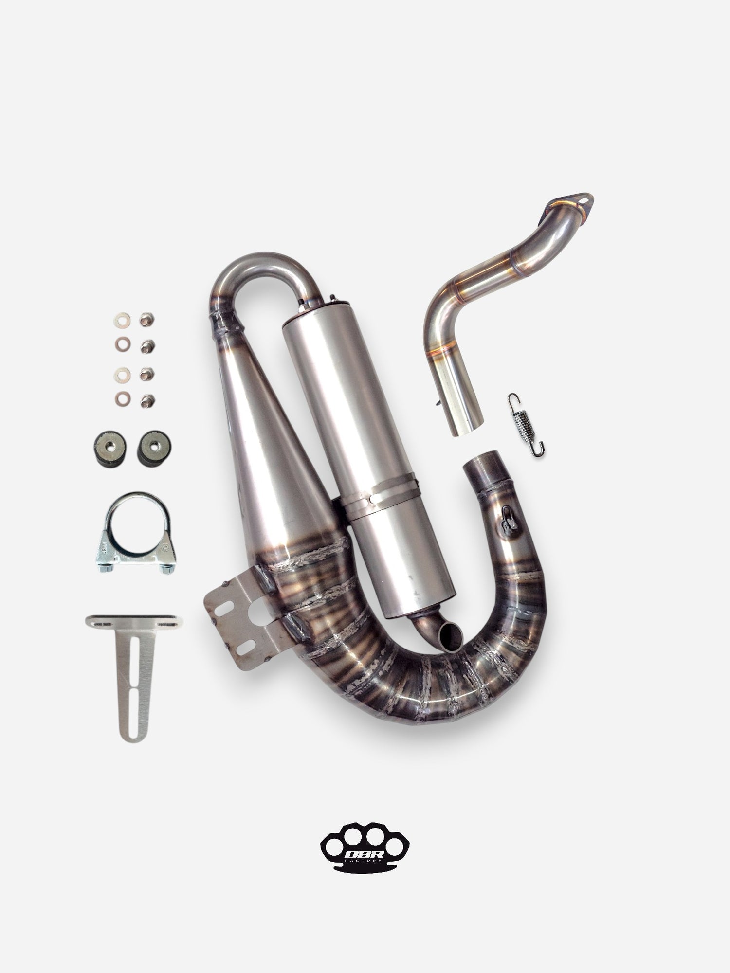 DBR Silencieux Vespa Python S