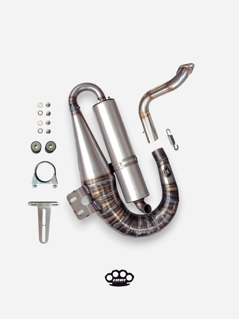 DBR Silencieux Vespa Python S
