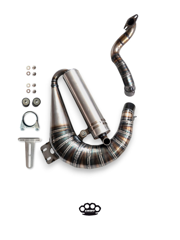 DBR Silencieux Vespa Unisexe Curly