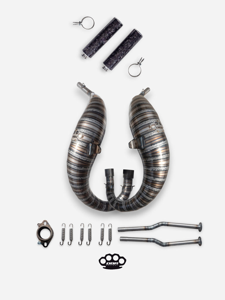 DBR Échappement Complet Classic pour YAMAHA TDR 250cc
