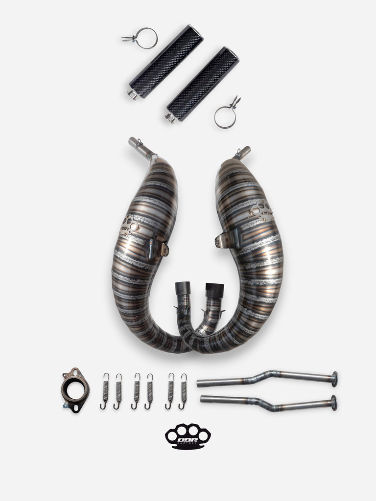 DBR Échappement Complet Classic pour YAMAHA TDR 250cc