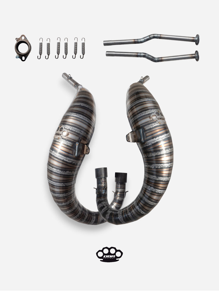 DBR Échappement Complet Classic pour YAMAHA TDR 250cc