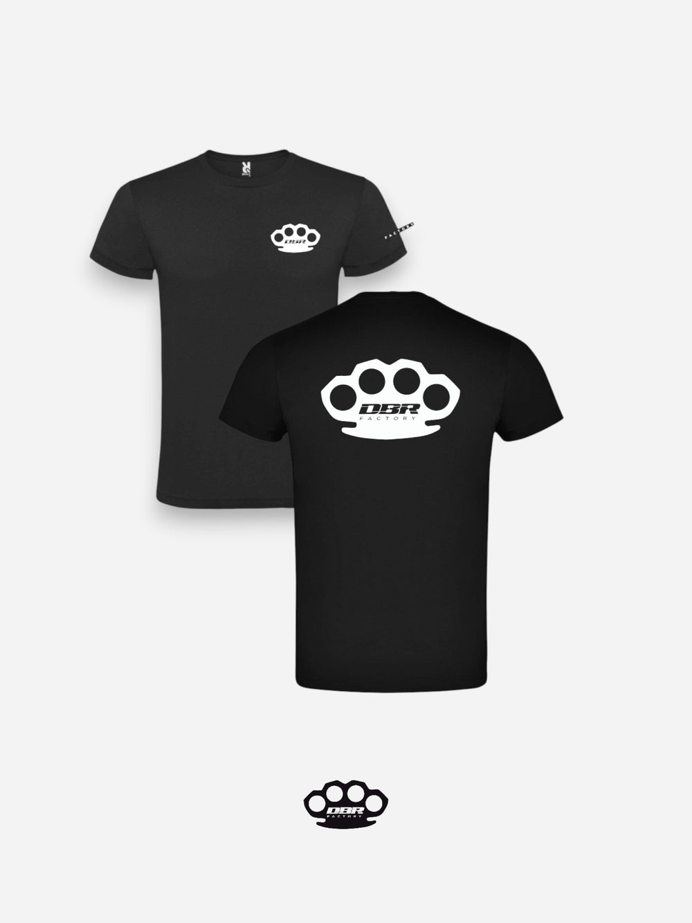 DBR T-shirt Poing en Coton 100% Unisexe