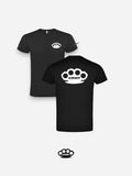 DBR T-shirt Poing en Coton 100% Unisexe