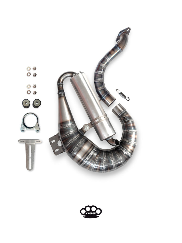 Silencieux Vespa DBR Mamba S