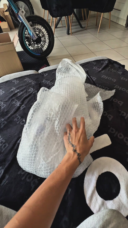 Collecteur d'échappement DBR 4T Titanium + Powerbomb - KTM: EXC-F 450 (2020-2023), Husqvarna: 450 FE (2020-2023) et Husqvarna: 501 FE (2020-2023)