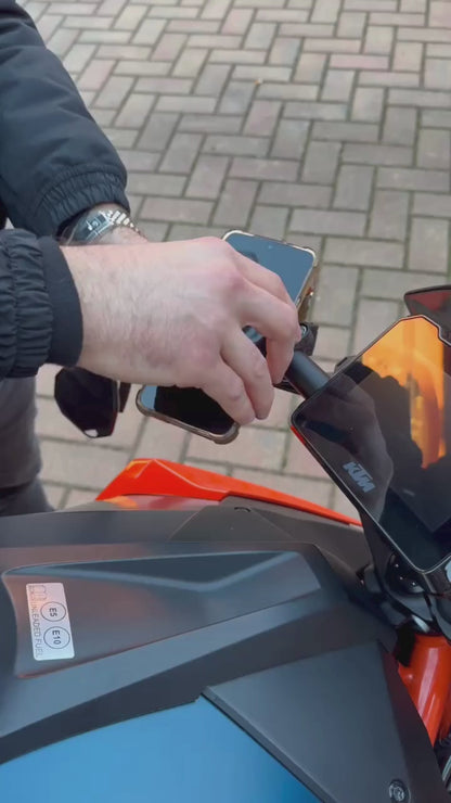 DBR Phone Holder – Support pour Smartphone de Moto