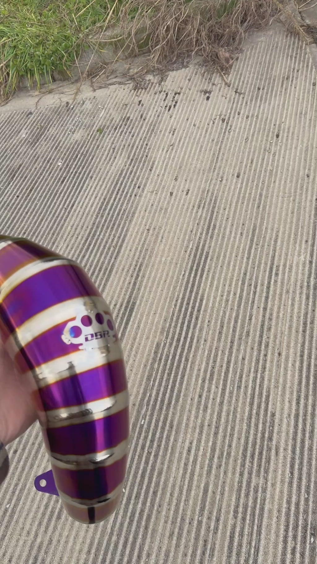 Échappement DBR 50/100cc Superfast Alta Titane