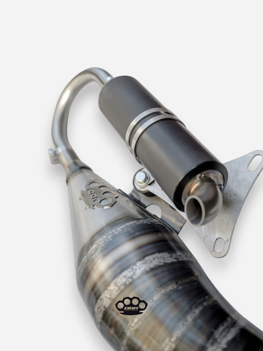 Pot d'Échappement DBR Minarelli Vertical Trofeo - MBK Booster Spirit, Next Generation et Stunt - Yamaha Zuma et Slider