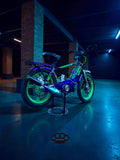 DBR Cyclomoteur 4P - Moteur Artisanal 70cc à Air Forcé - Vespa et Gilera