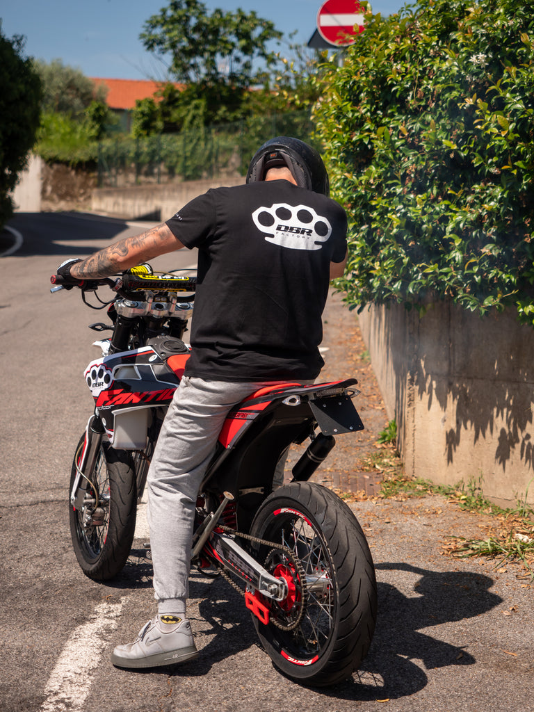 DBR T-shirt Poing en Coton 100% Unisexe